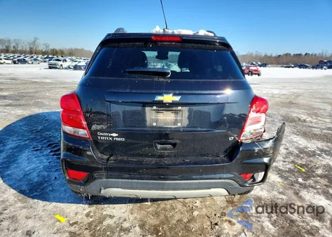 2020 Chevrolet Trax 1Lt z USA, uszkodzony, nr VIN KL7CJPSB0LB090404